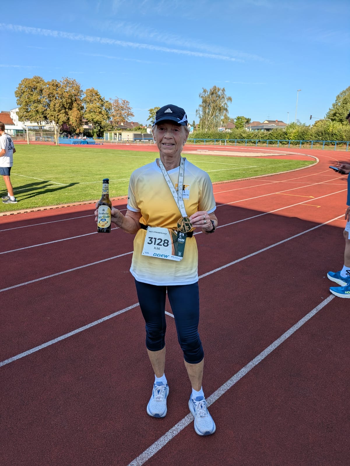 R&ouml;th gewinnt W65 beim &bdquo;Run den Damm&ldquo;