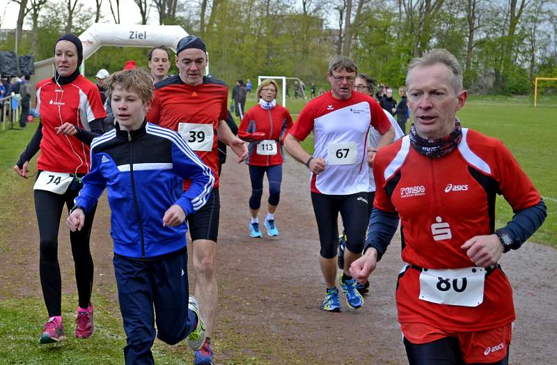 11. Pusdorf l&auml;uft