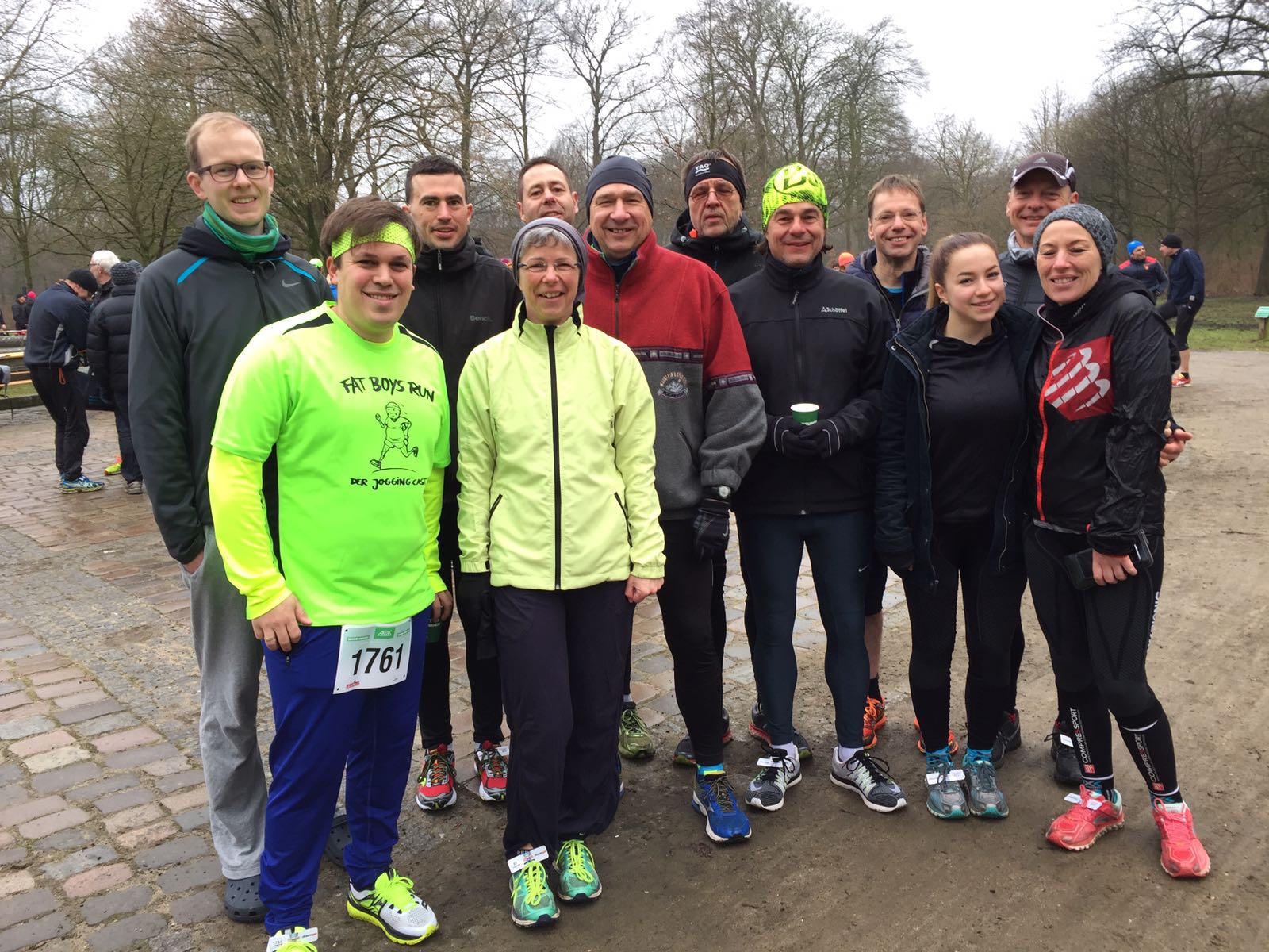 2. Lauf Bremer Winterlaufserie 2017